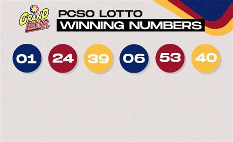 pcso lotto result